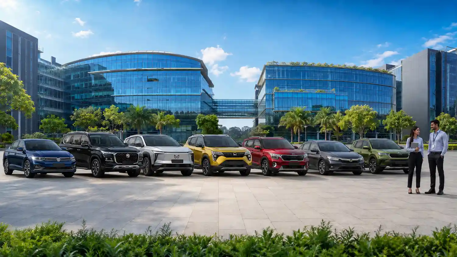 Ramani corporate mobility vehicle portfolio