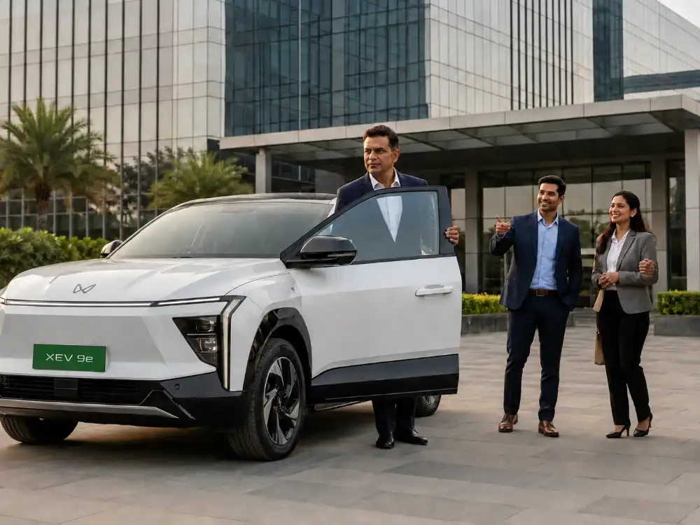 Executive electric vehicle upgrade