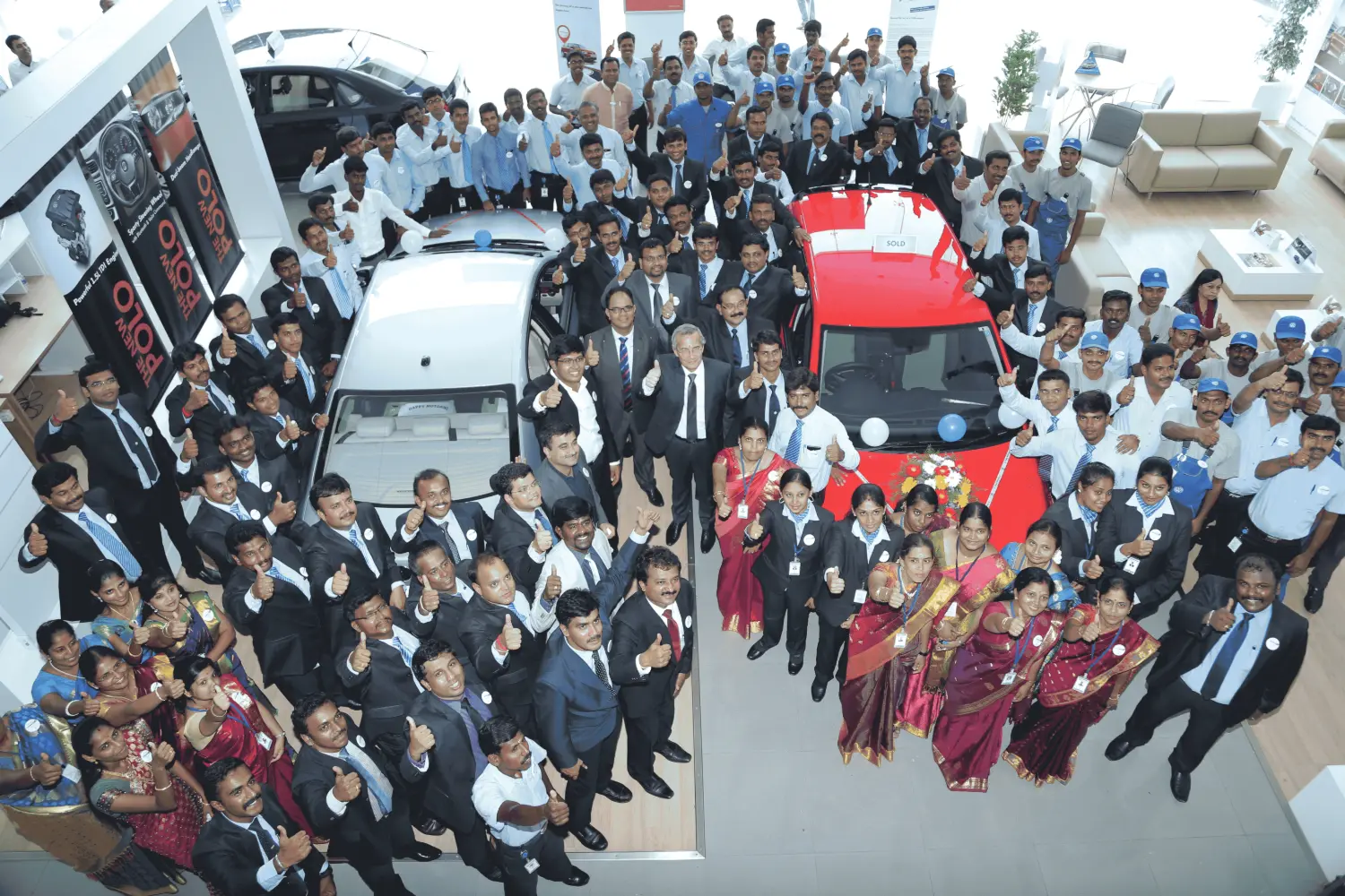 Ramani staff