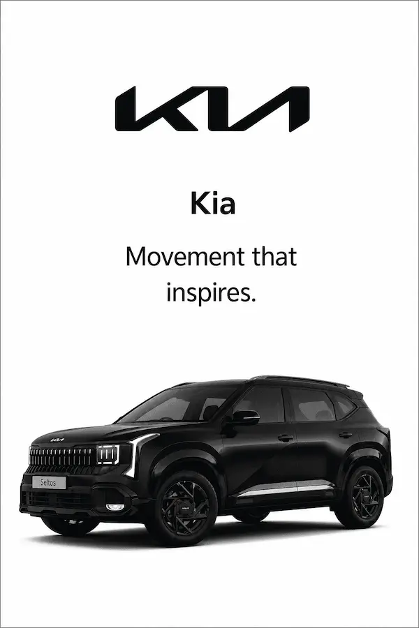 Kia business card
